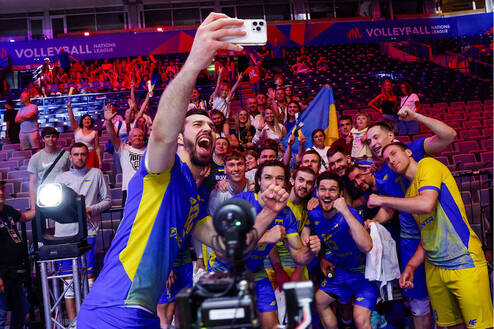 Ukraina - przez PlusLigę do finałów Ligi Narodów