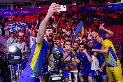 Ukraina - przez PlusLigę do finałów Ligi Narodów