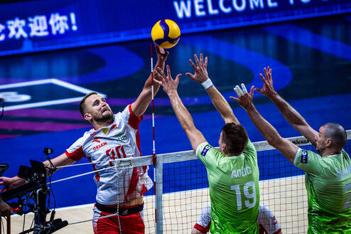 Liga Narodów 2026. Reprezentacja Polski pokazała siłę w półfinale. Słowenia rozbita