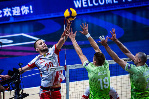 Liga Narodów 2026. Reprezentacja Polski pokazała siłę w półfinale. Słowenia rozbita