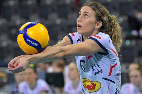 Siatkówka ją wypaliła, więc zakończyła rozwijającą się karierę. Dziś w sporcie jest w innej roli