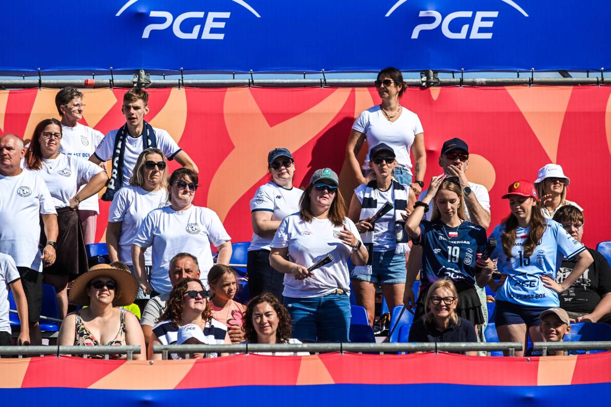Dziś na plaży w Ustce zameldowali się panowie. Finał Grand prix PGE już jutro [ZDJĘCIA]