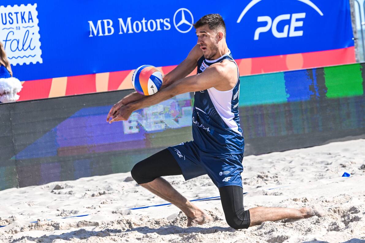 Dziś na plaży w Ustce zameldowali się panowie. Finał Grand prix PGE już jutro [ZDJĘCIA]