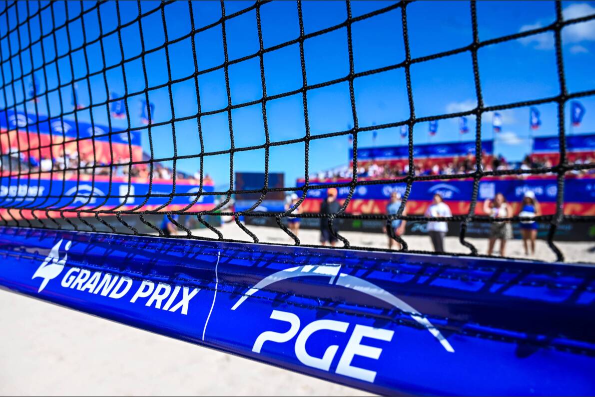 Dziś na plaży w Ustce zameldowali się panowie. Finał Grand prix PGE już jutro [ZDJĘCIA]
