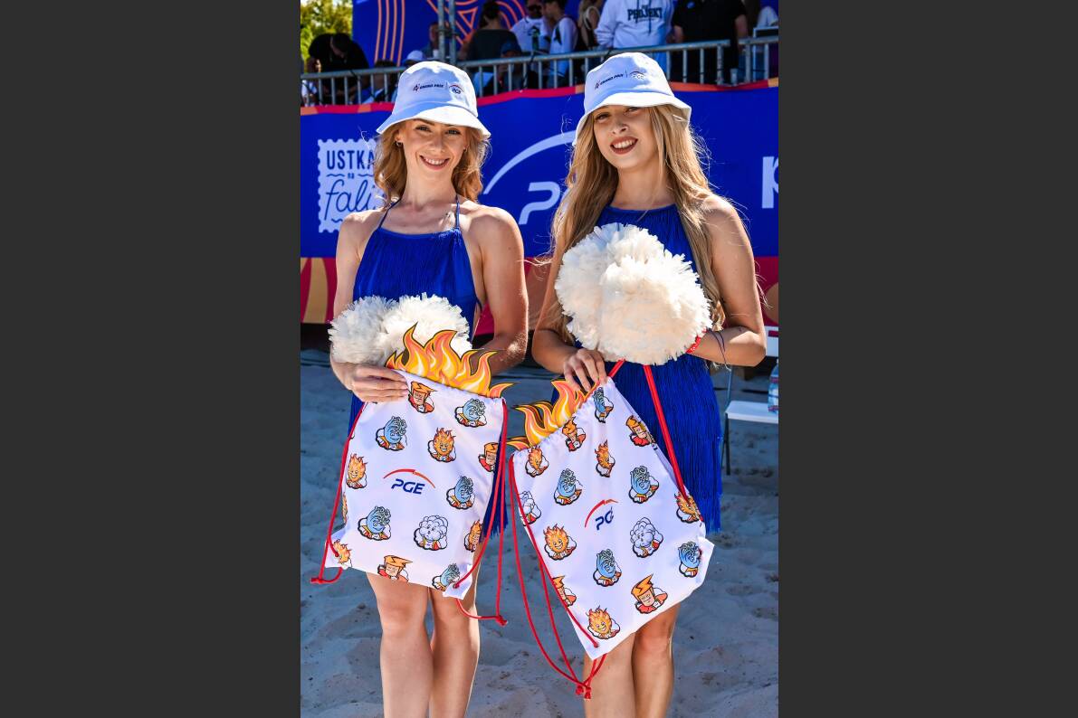 Dziś na plaży w Ustce zameldowali się panowie. Finał Grand prix PGE już jutro [ZDJĘCIA]