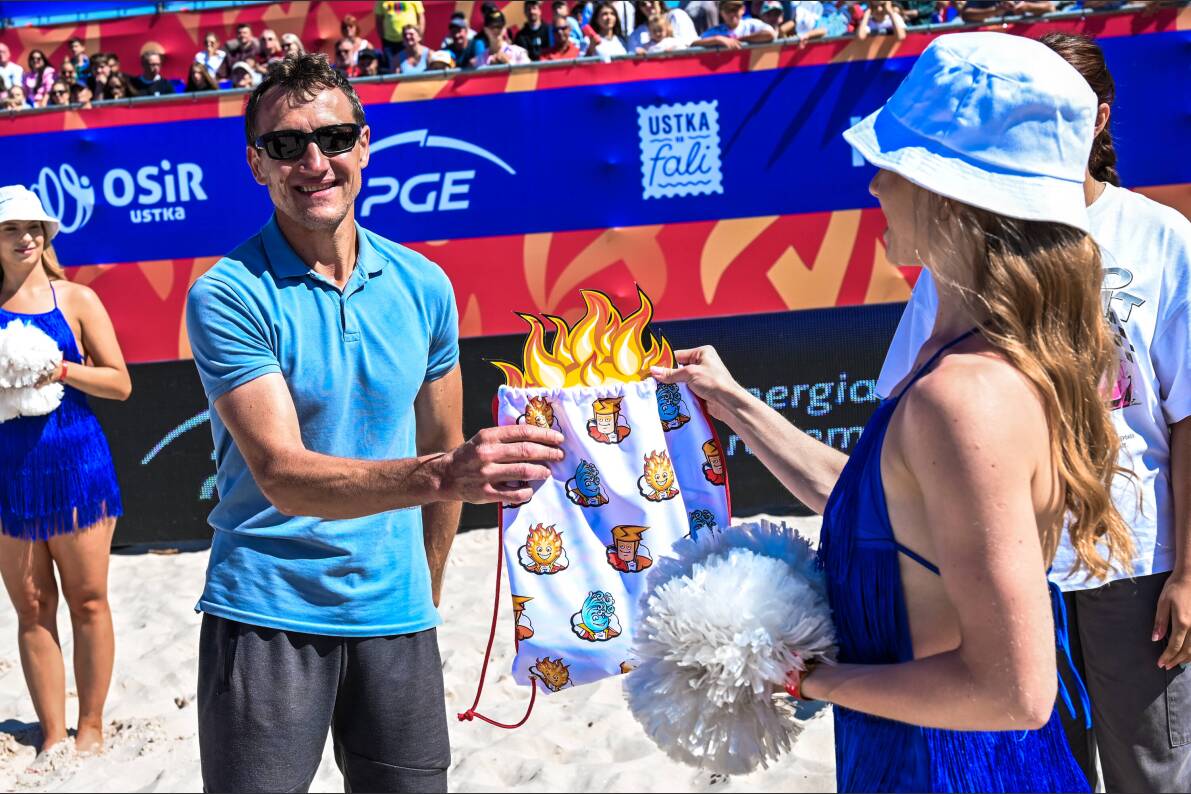 Dziś na plaży w Ustce zameldowali się panowie. Finał Grand prix PGE już jutro [ZDJĘCIA]