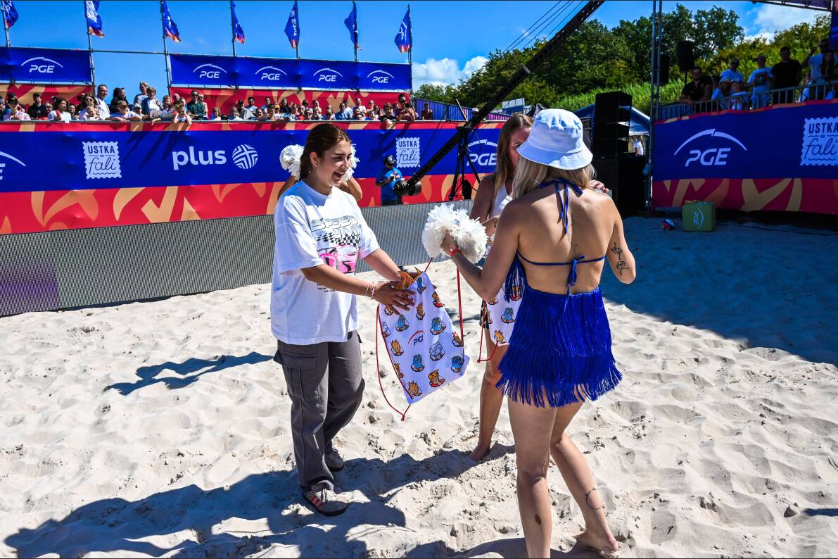 Dziś na plaży w Ustce zameldowali się panowie. Finał Grand prix PGE już jutro [ZDJĘCIA]