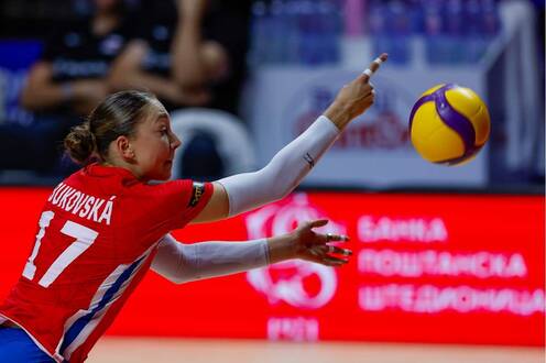 Magdalena Bukovská kolejną reprezentantką Czech na polskich parkietach