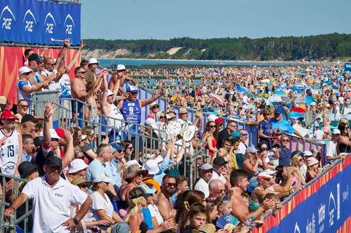 Słońce, piasek i siatkarskie emocje! Jak Ustka oszalała na punkcie Grand Prix PGE 2026