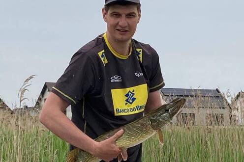 Dawid Michor: W naszej rodzinie chyba tylko babcia nie łowi 