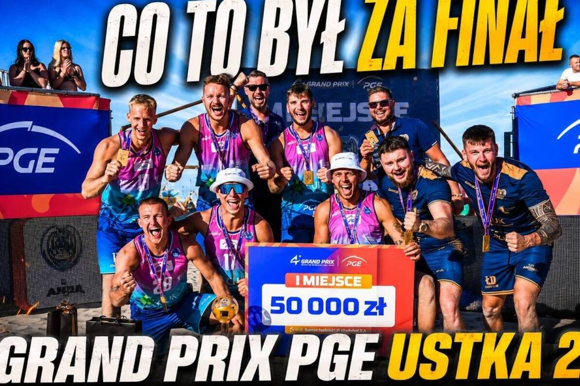 KOSMICZNY FINAŁ GRAND PRIX PGE 2026 | TURNIEJ MĘŻCZYZN | USTKA 2026