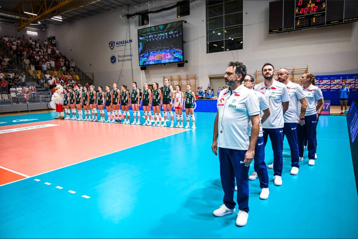 Reprezentacja Polski kobiet idzie jak burza na memoriale Agaty Mróz-Olszewskiej w Koszalinie. Biało-czerwone pokonały Francję 3:0 [ZDJĘCIA]