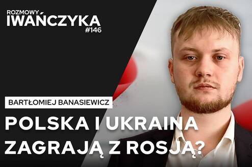 Czy Polska i Ukraina zagrają z Rosją? Geopolityka na siatkarskim parkiecie w Rozmowach Iwańczyka