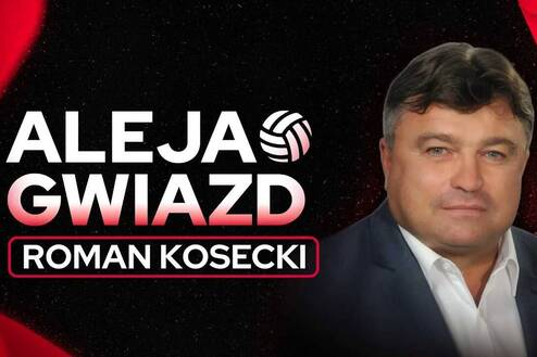 Co były piłkarz, poseł, działacz, a obecnie telewizyjny ekspert wie o siatkówce? Roman Kosecki w „Alei Gwiazd”