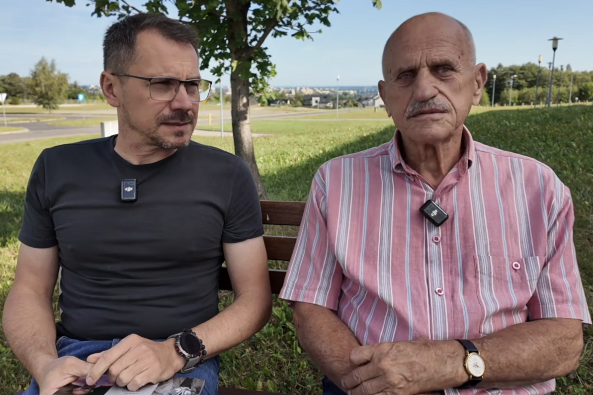 Wiktor Krebok w „Rozmowach Iwańczyka”