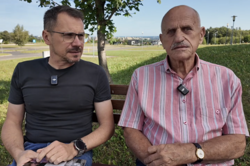 Wiktor Krebok w „Rozmowach Iwańczyka”