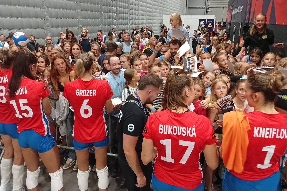 Siatkówka w Czechach? Ma się coraz lepiej!