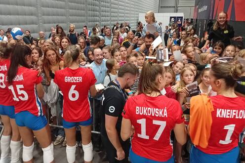 Siatkówka w Czechach? Ma się coraz lepiej!