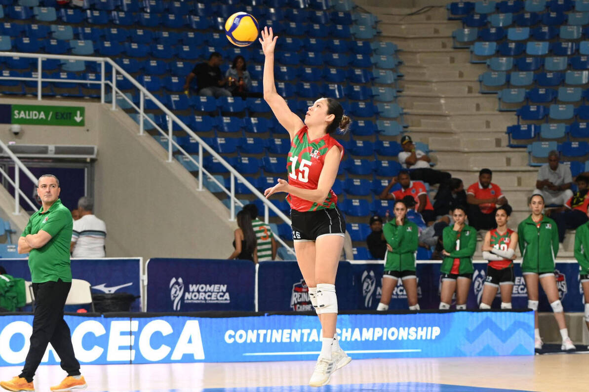 16 asów w jednym secie i wynik 25:0! To wszystko w meczu Meksyku z Trynidadem i Tobago w mistrzostwach NORCECA