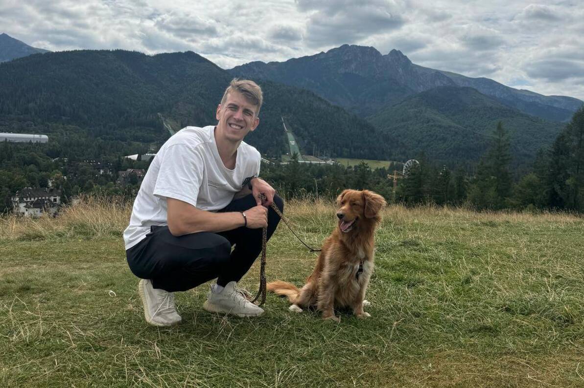 Luna, czyli “osioł i diabeł wcielony” Artura Szalpuka. Dziś bez psa nie wyobraża sobie życia [WYWIAD]