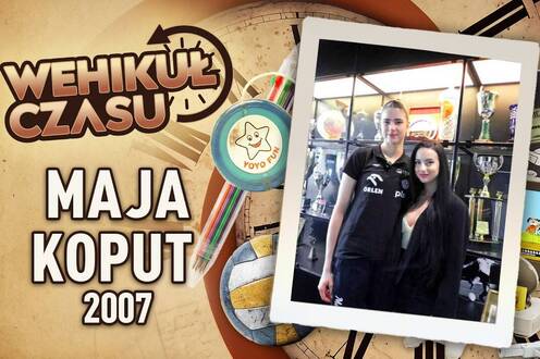 MAJA KOPUT | Wehikuł Czasu ⏳