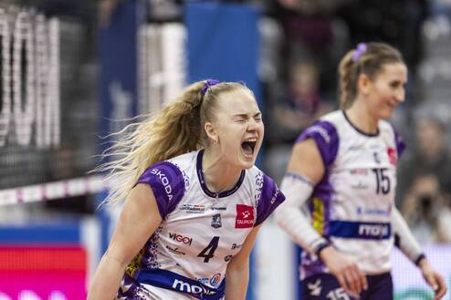 Kristiine Miilen: Po zakończeniu gry w siatkówkę wrócę do jazdy konnej