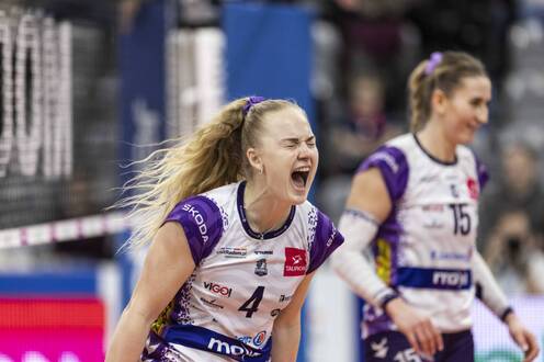 Kristiine Miilen: Po zakończeniu gry w siatkówkę wrócę do jazdy konnej