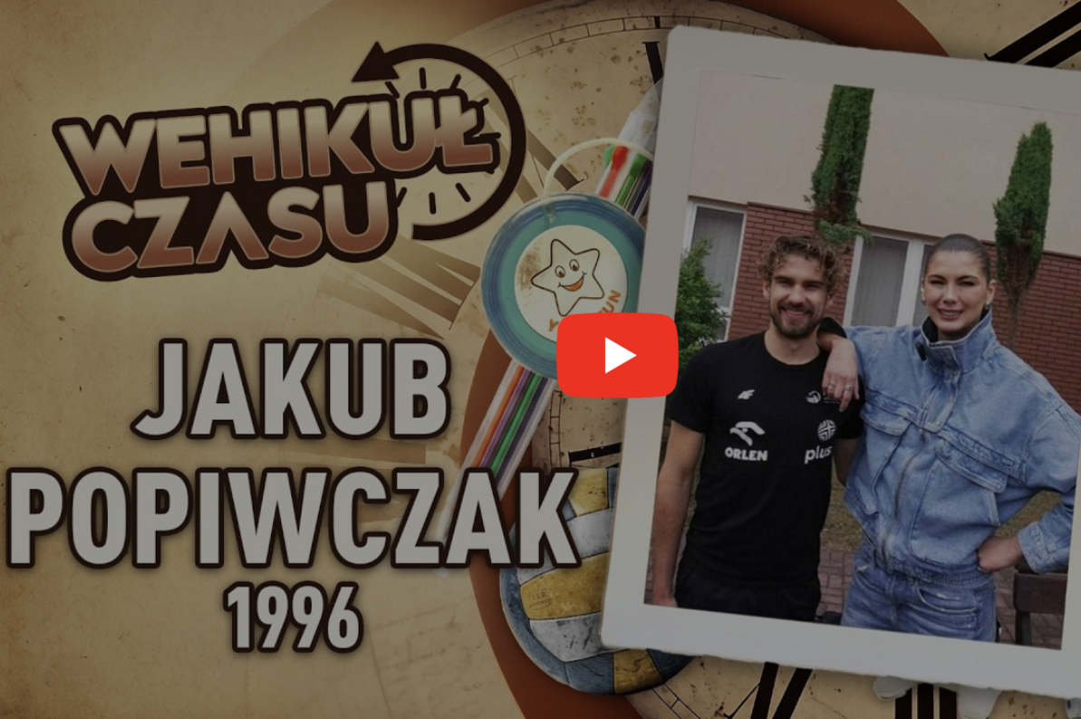 Wehikuł Czasu Jakuba Popiwczaka – od „Heroes 3” do marzeń o olimpijskim medalu
