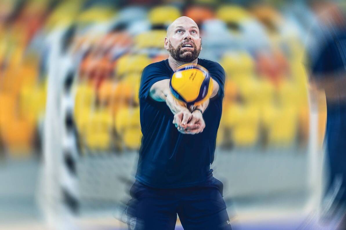 Luke Reynolds w pierwszym wywiadzie w barwach zespołu z Częstochowy