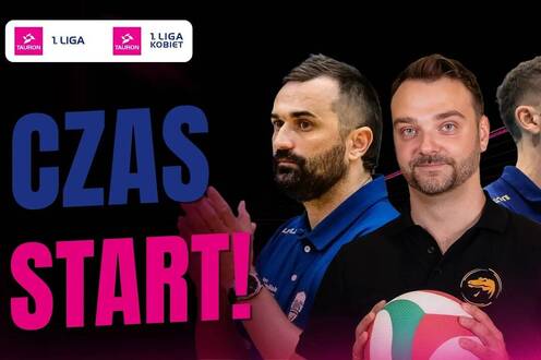 CZAS START‼️ | Magazyn TAURON 1. Ligi i TAURON 1. Ligi Kobiet