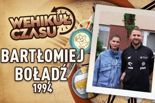 BARTŁOMIEJ BOŁĄDŹ | Wehikuł Czasu ⏳