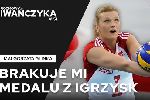 NAJLEPSZA POLSKA SIATKARKA | MAŁGORZATA GLINKA | Rozmowy Iwańczyka