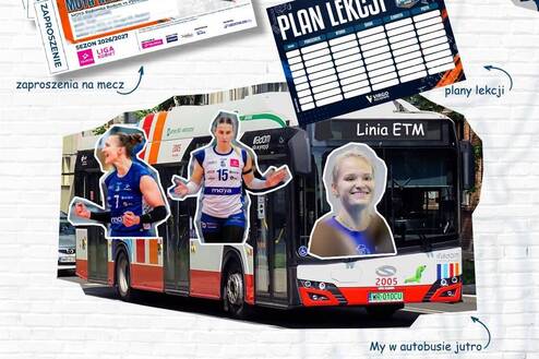 Radomskie kluby zapraszają do sportowego autobusu