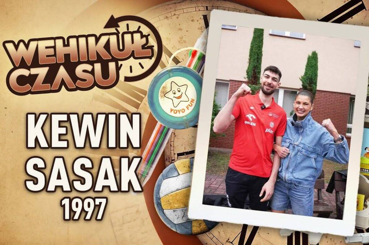 KEWIN SASAK | Wehikuł Czasu ⏳