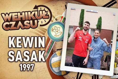 KEWIN SASAK | Wehikuł Czasu ⏳