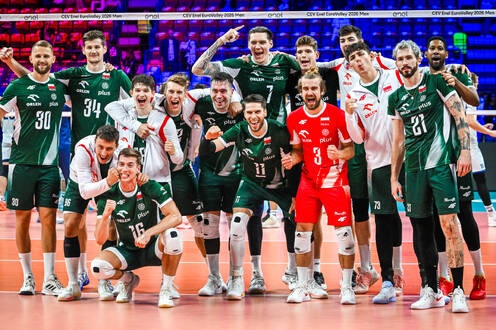 Reprezentacja Polski gładko poradziła sobie ze Słowenią i w finale Mistrzostw Europy zagra o złoto [ZDJĘCIA]