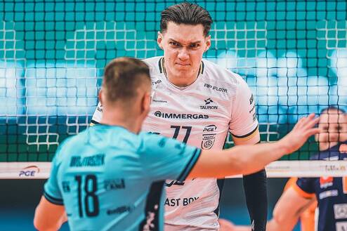 Bartłomiej Lemański chciał skończyć z siatkówką, dziś znów jest gwiazdą TAURON Ligi. „Cały czas pracuję nad sobą”