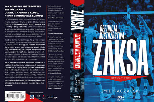 Pod patronatem PLS: „Definicja mistrzostwa” ZAKSY. Powstała książka o klubie z Kędzierzyna-Koźla